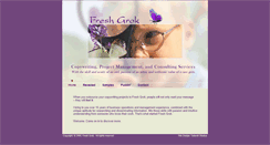Desktop Screenshot of freshgrok.com